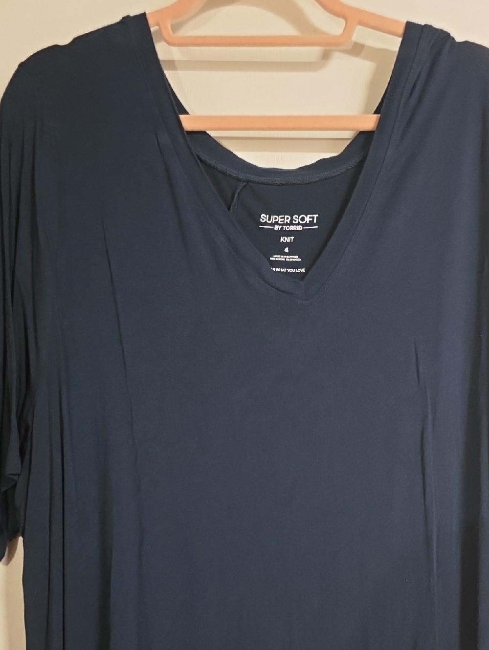 Torrid Supersoft Knit Tunic NWOT